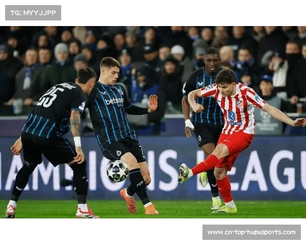 佐利斯第89分钟轰入扳平进球，布鲁日中场为球队保留次回合客战马竞希望